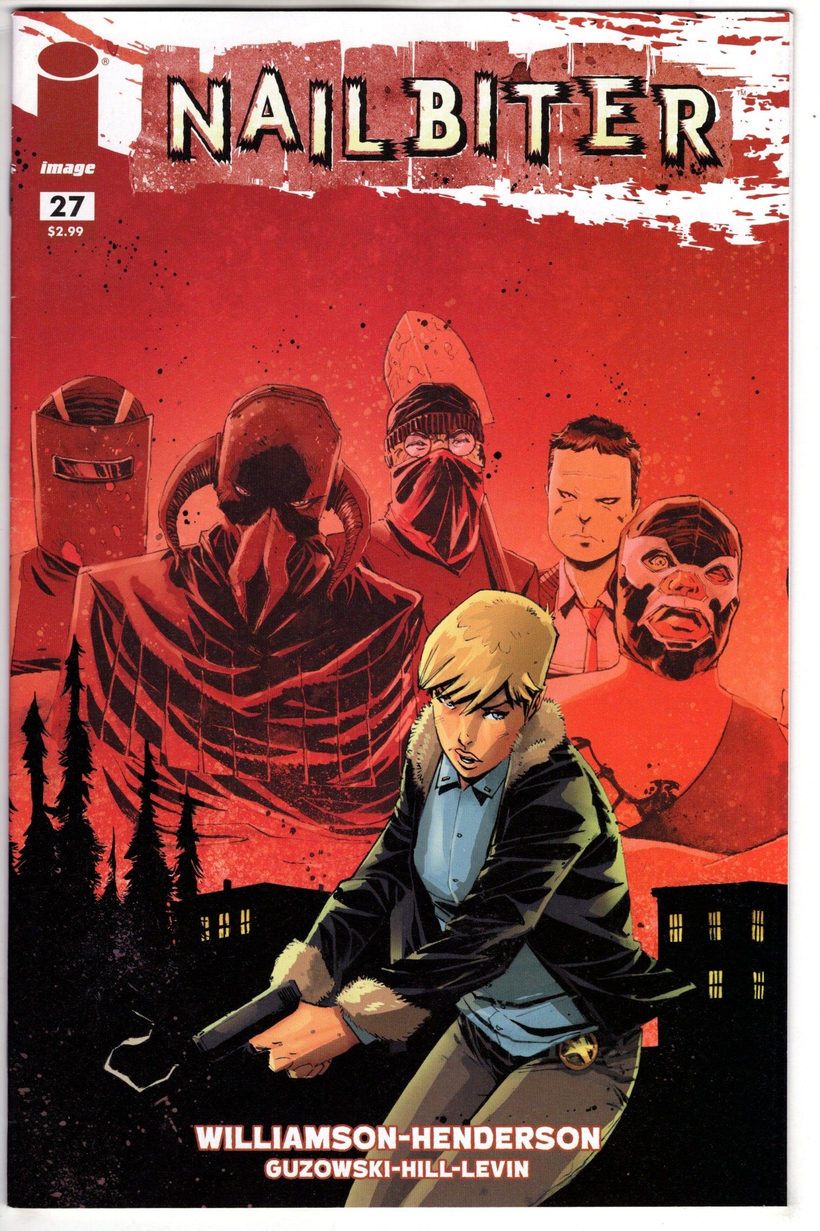 IMAGE COMICS NAILBITER #27 (MR)