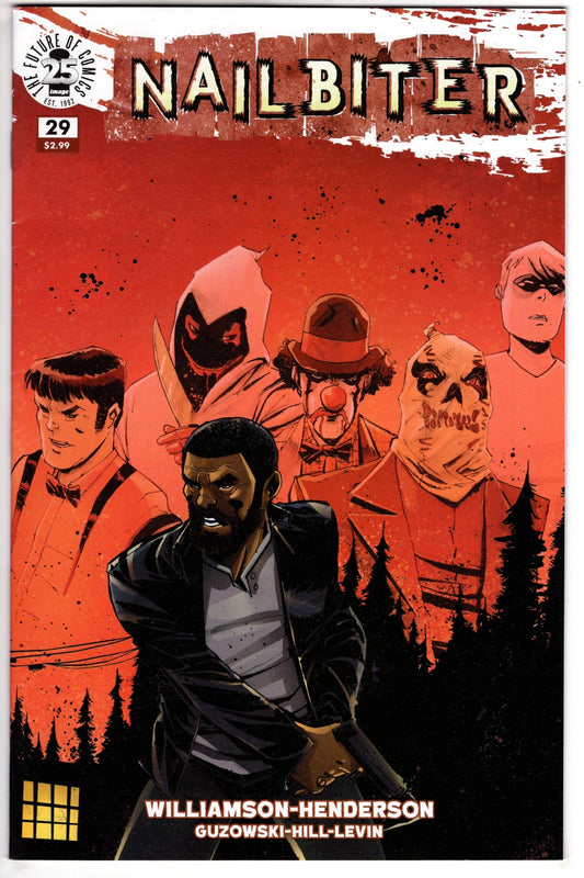 IMAGE COMICS NAILBITER #29 (MR)