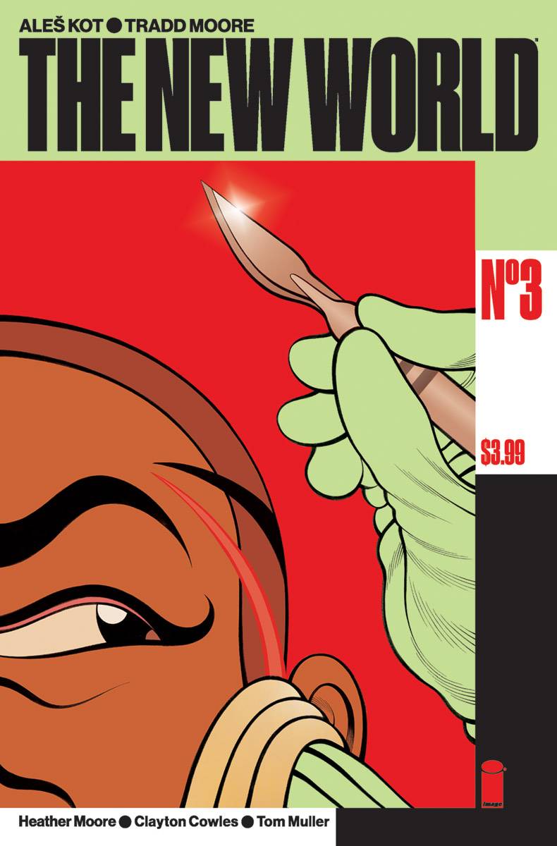 IMAGE COMICS NEW WORLD #3 (OF 5) CVR A MOORE & MULLER (MR)