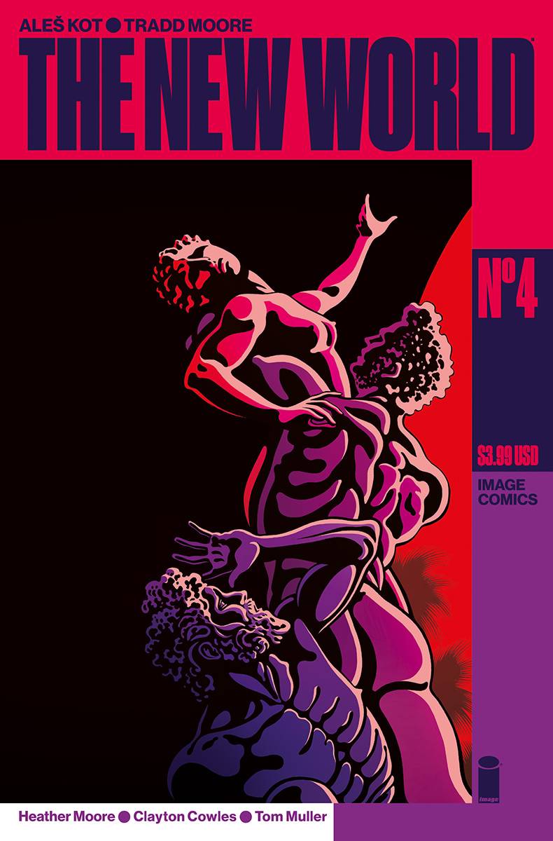 IMAGE COMICS NEW WORLD #4 (OF 5) CVR A MOORE & MULLER (MR)
