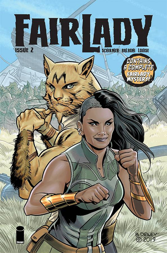 IMAGE COMICS NM FAIRLADY #2 CVR B DEWEY