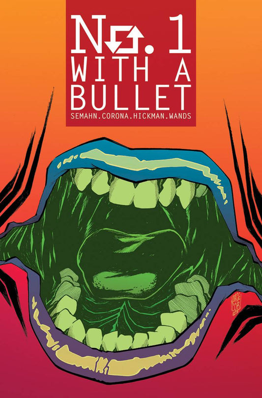 IMAGE COMICS NO 1 WITH A BULLET #3