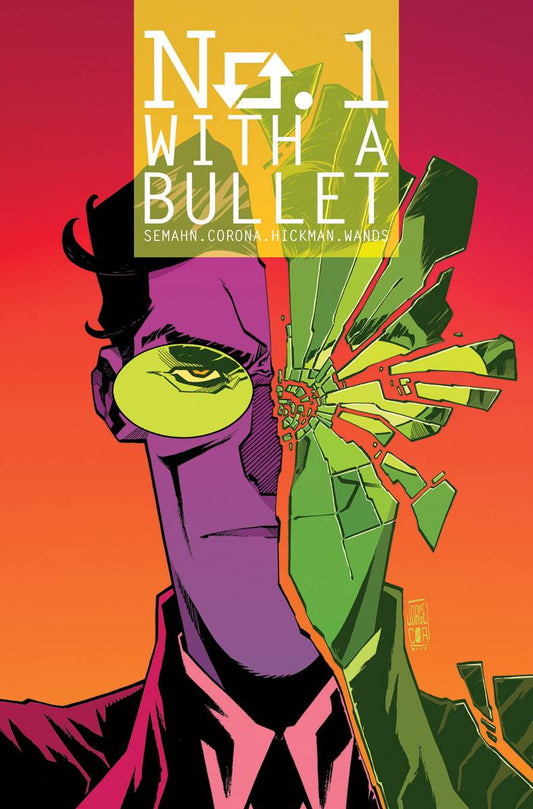 IMAGE COMICS NO 1 WITH A BULLET #4