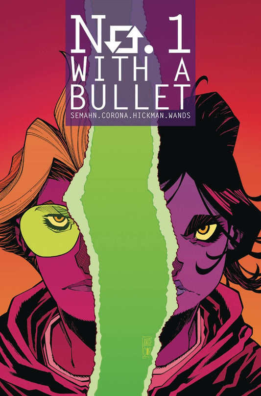 IMAGE COMICS NO 1 WITH A BULLET #6 (OF 6)
