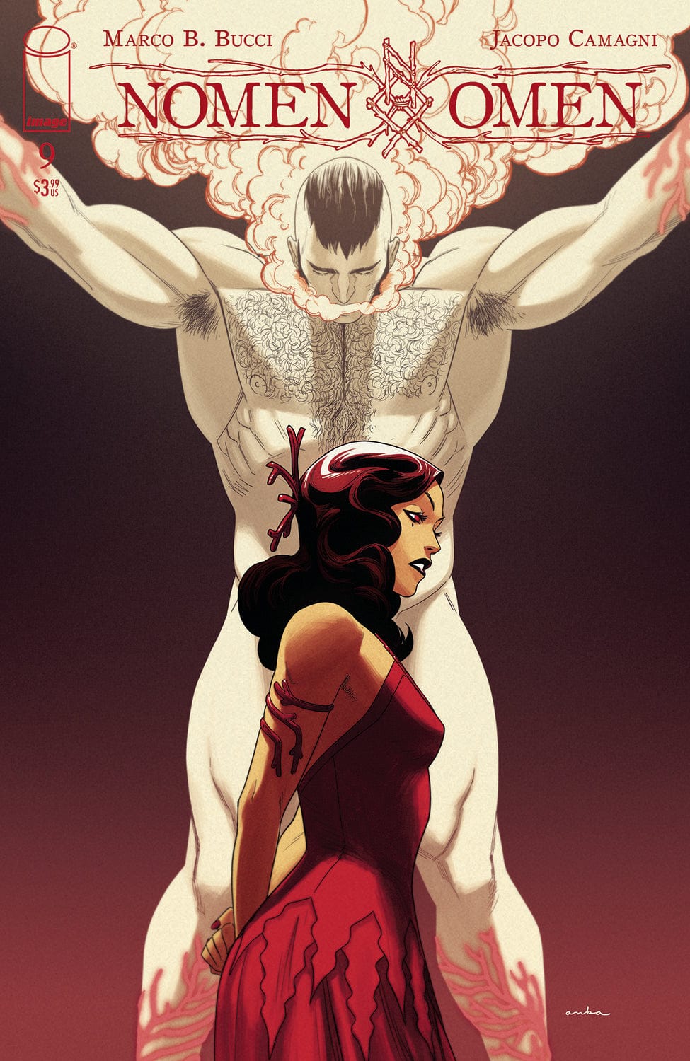 IMAGE COMICS NOMEN OMEN #9 (OF 15) CVR B ANDOLFO (MR)