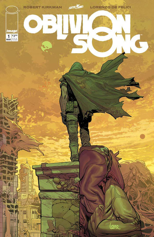 IMAGE COMICS OBLIVION SONG BY KIRKMAN & DE FELICI #1