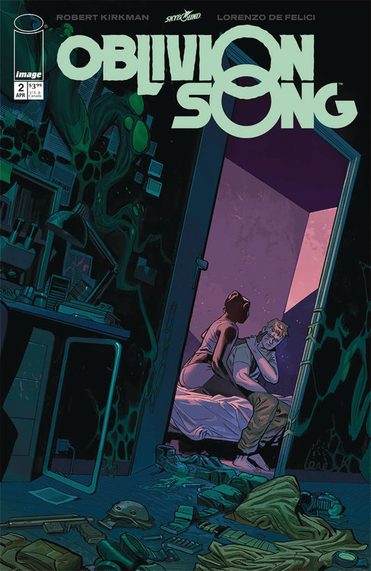 IMAGE COMICS OBLIVION SONG BY KIRKMAN & DE FELICI #2