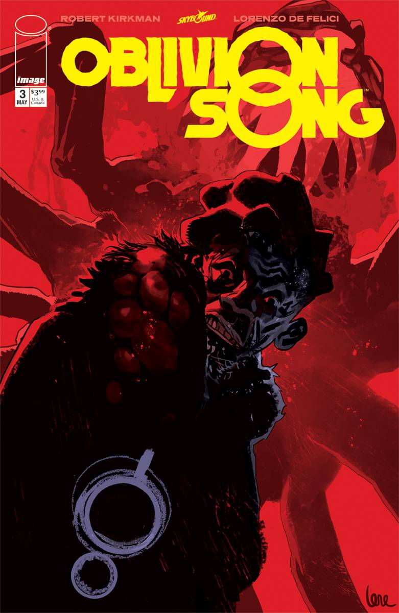 IMAGE COMICS OBLIVION SONG BY KIRKMAN & DE FELICI #3 (MR)