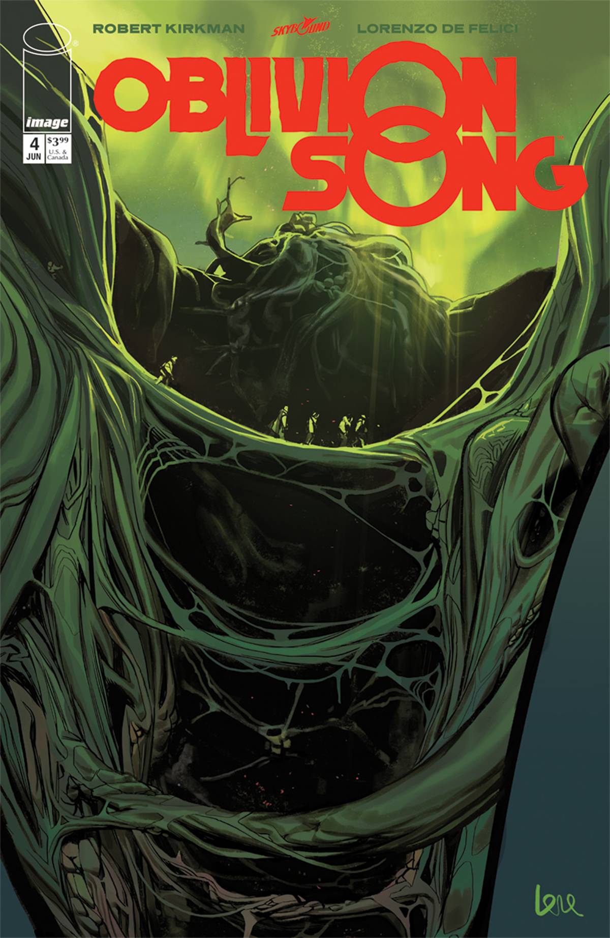 IMAGE COMICS OBLIVION SONG BY KIRKMAN & DE FELICI #4 (MR)