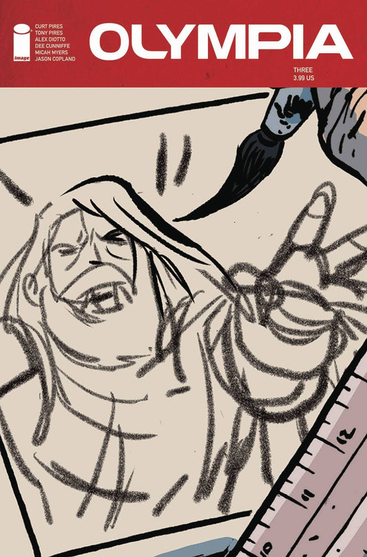 IMAGE COMICS OLYMPIA #3 (OF 5)