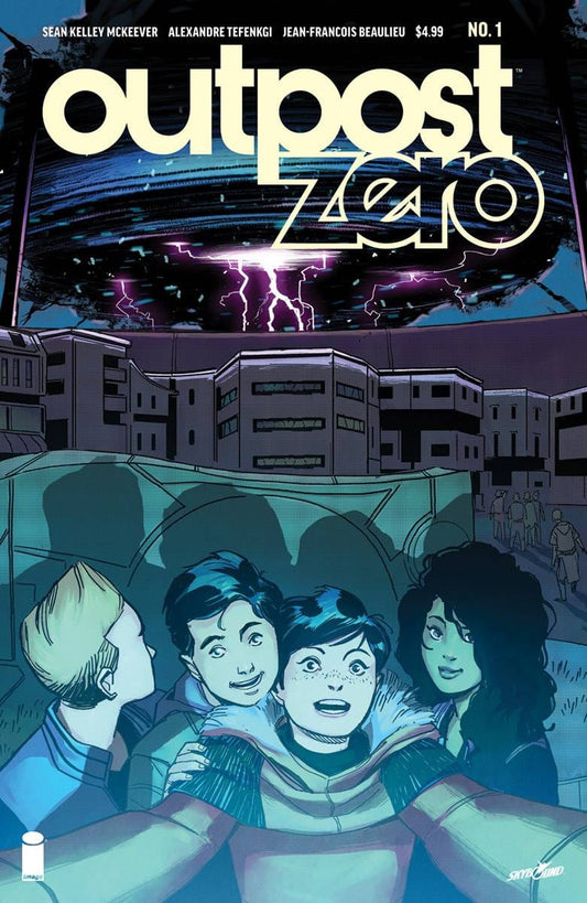 IMAGE COMICS OUTPOST ZERO #1