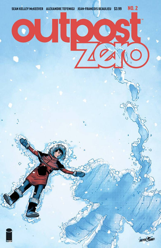 IMAGE COMICS OUTPOST ZERO #2