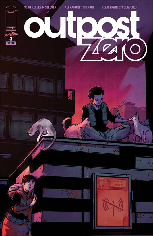 IMAGE COMICS OUTPOST ZERO #3