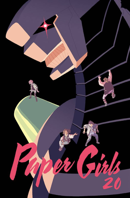 IMAGE COMICS PAPER GIRLS #20