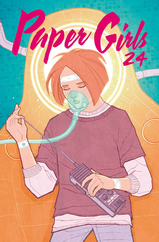 IMAGE COMICS PAPER GIRLS #24