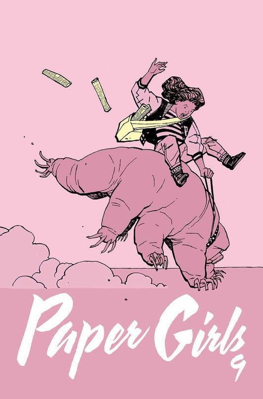 IMAGE COMICS PAPER GIRLS #9