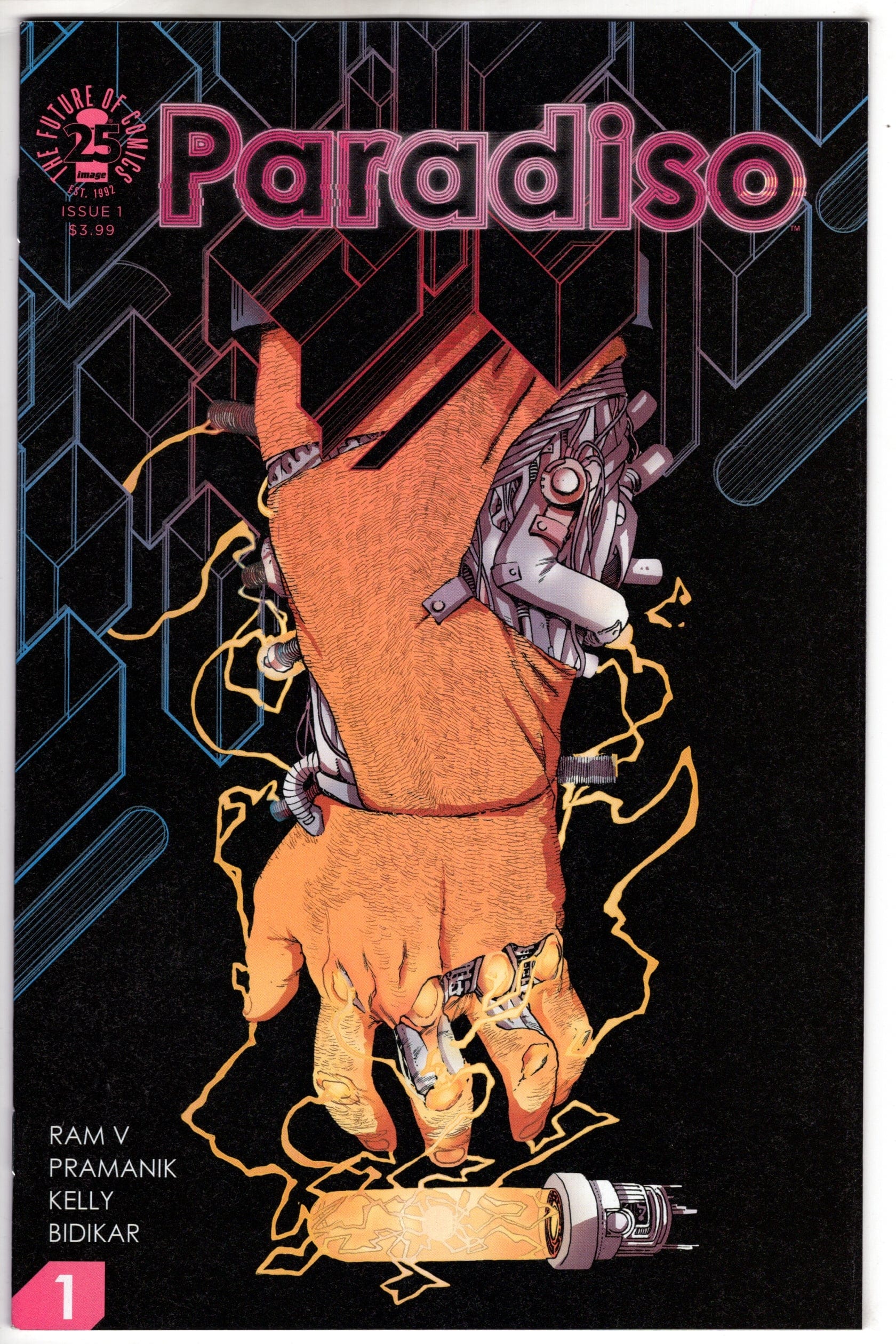 IMAGE COMICS PARADISO #1 CVR A PRAMANIK & KELLY (MR)