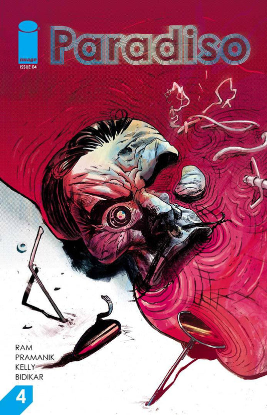 IMAGE COMICS PARADISO #4 CVR A PRAMANIK & KELLY (MR)