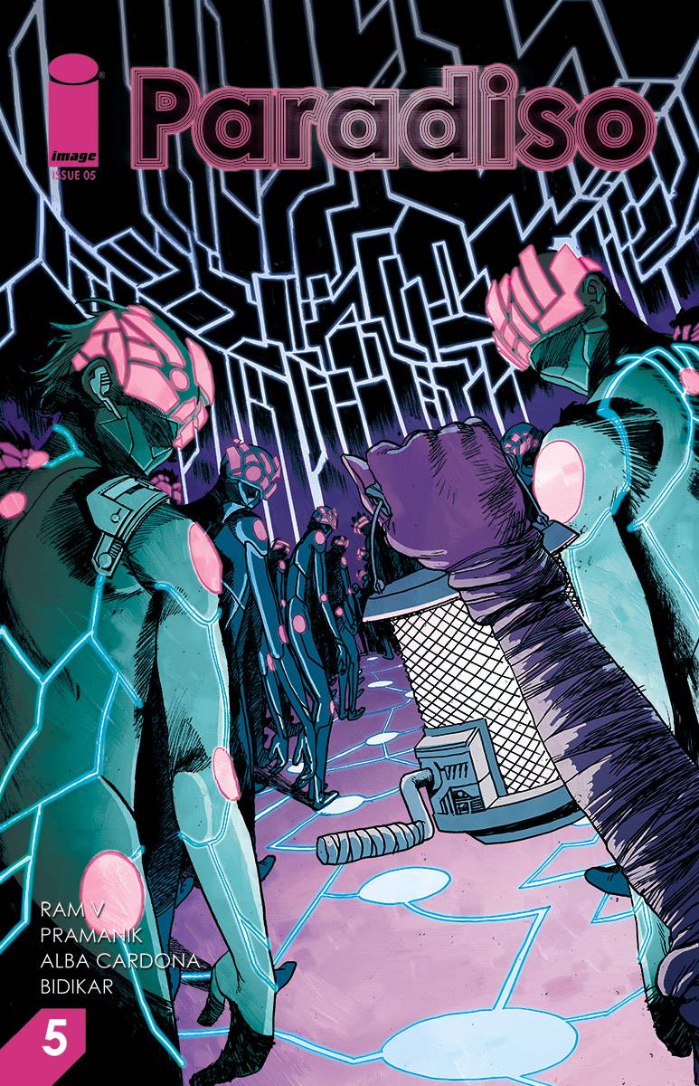 IMAGE COMICS PARADISO #5 CVR A PRAMANIK & CUNNIFFE (MR)