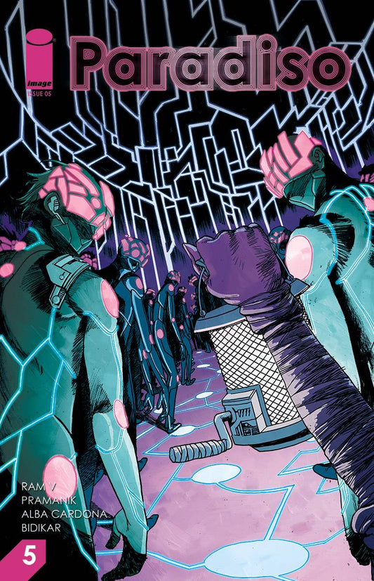 IMAGE COMICS PARADISO #5 CVR A PRAMANIK & CUNNIFFE (MR)