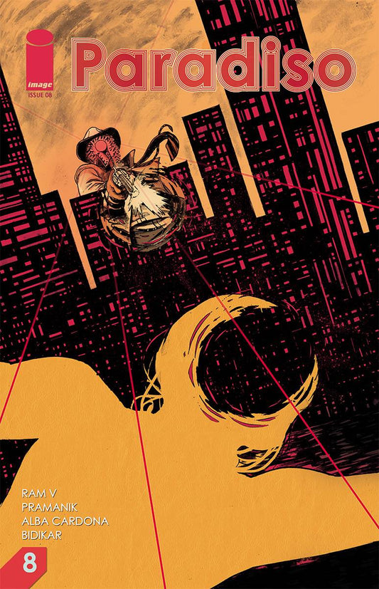 IMAGE COMICS PARADISO #8 CVR A PRAMANIK & CARDONA (MR)