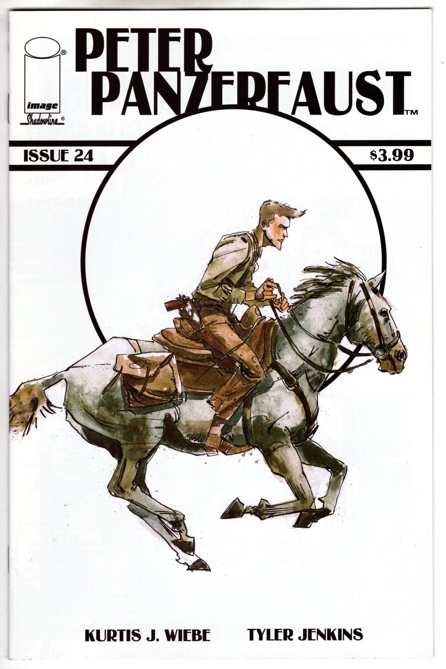 IMAGE COMICS PETER PANZERFAUST #24