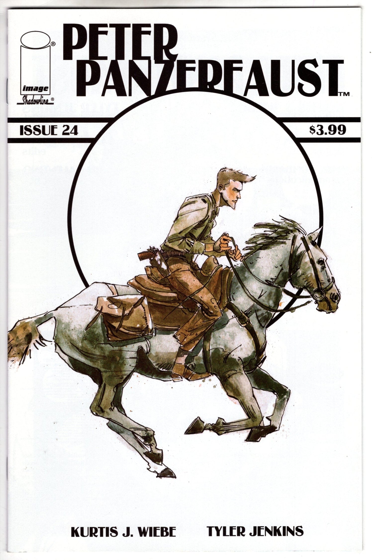 IMAGE COMICS PETER PANZERFAUST #24