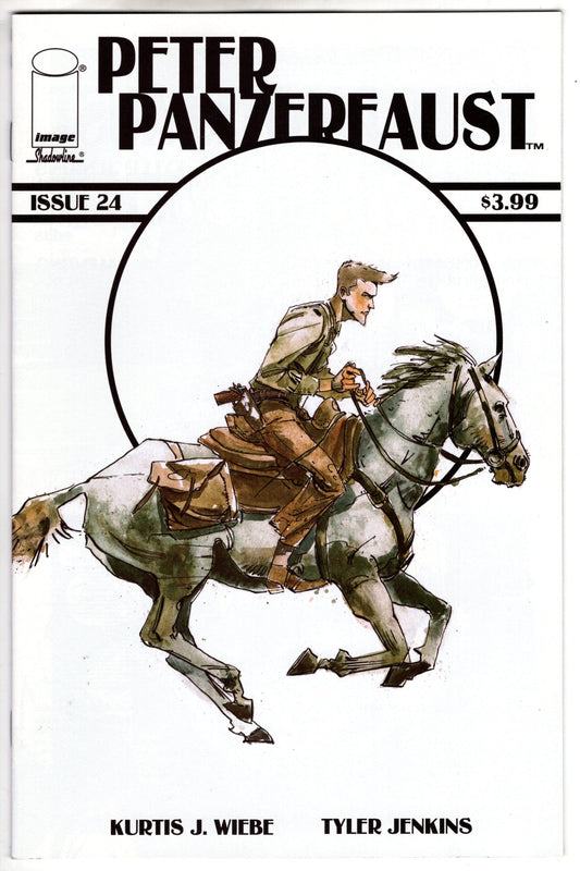 IMAGE COMICS PETER PANZERFAUST #24