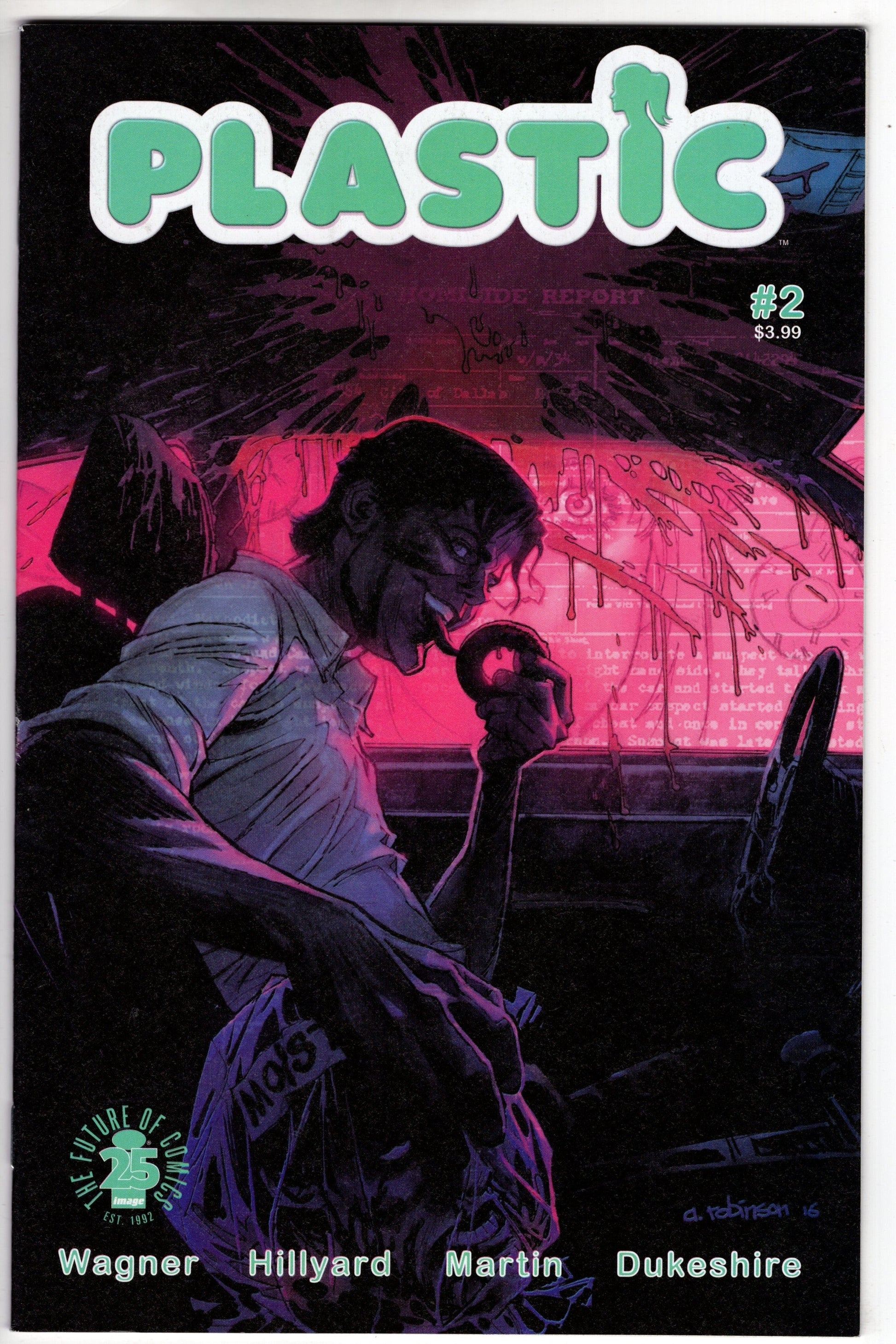 IMAGE COMICS PLASTIC #2 (OF 5) CVR A ROBINSON (MR)