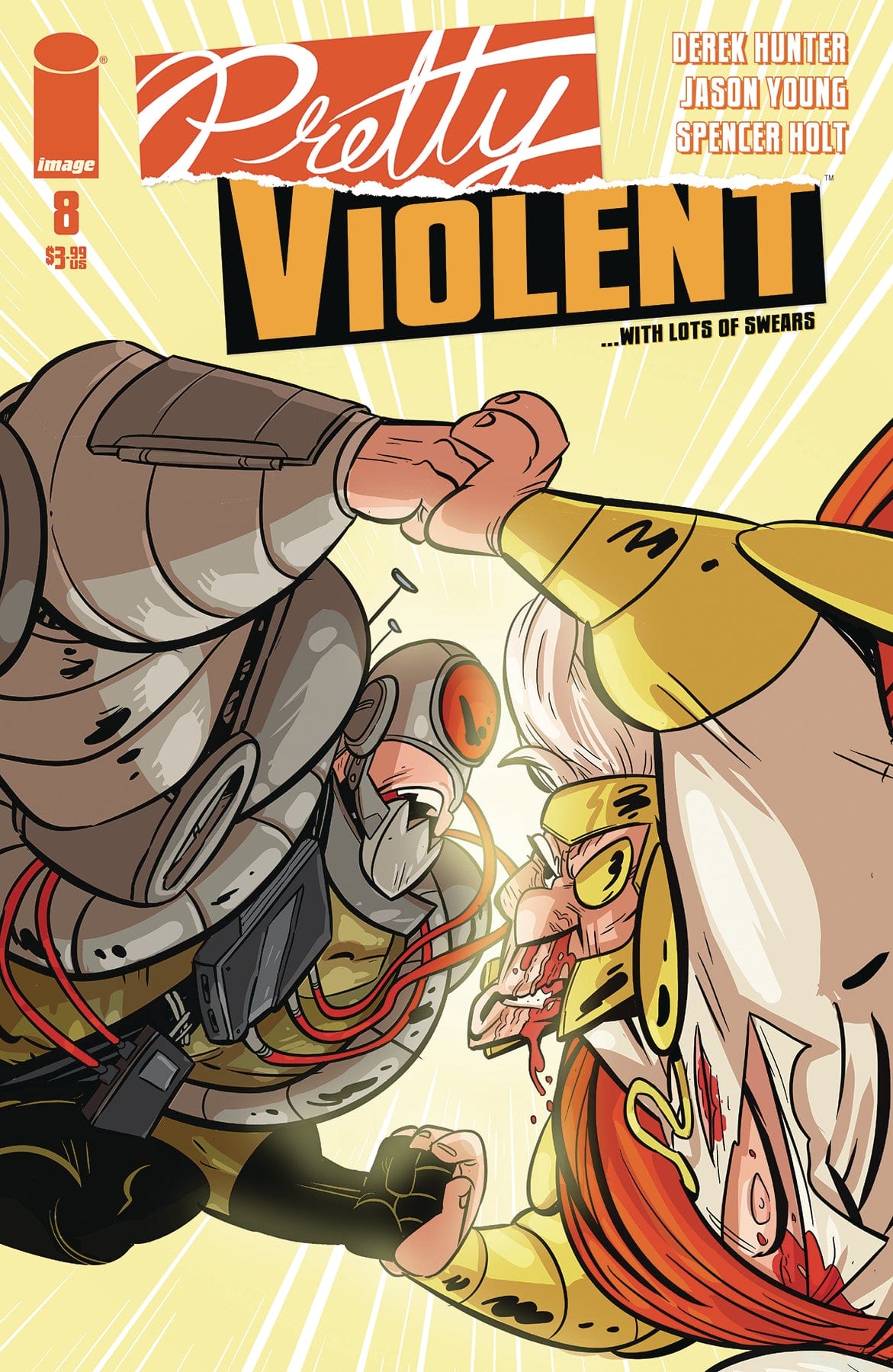 IMAGE COMICS PRETTY VIOLENT #8 (MR)