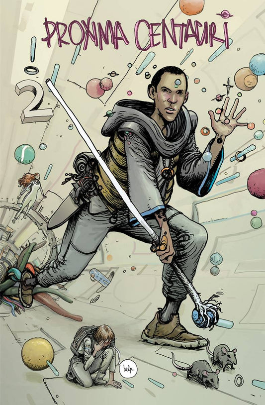 IMAGE COMICS PROXIMA CENTAURI #2 (OF 6)