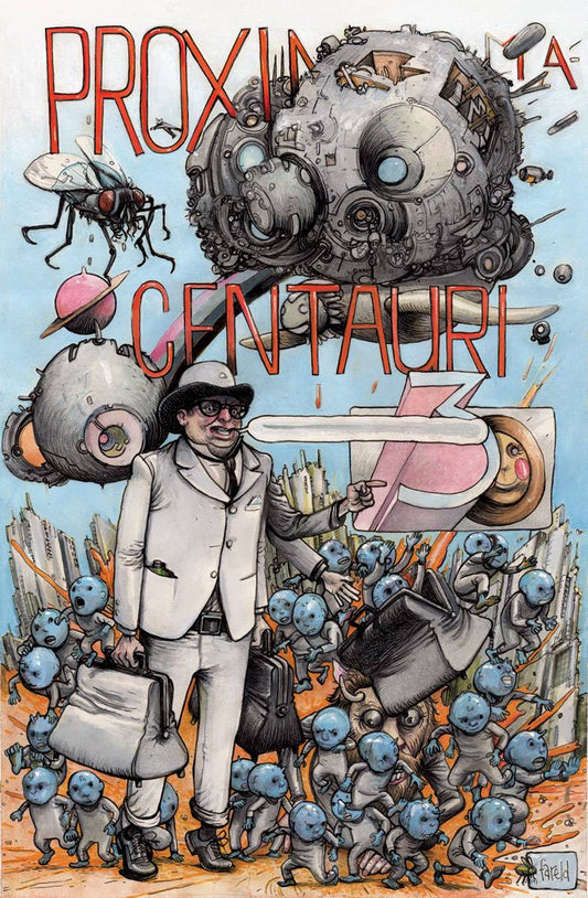 IMAGE COMICS PROXIMA CENTAURI #3 (OF 6)