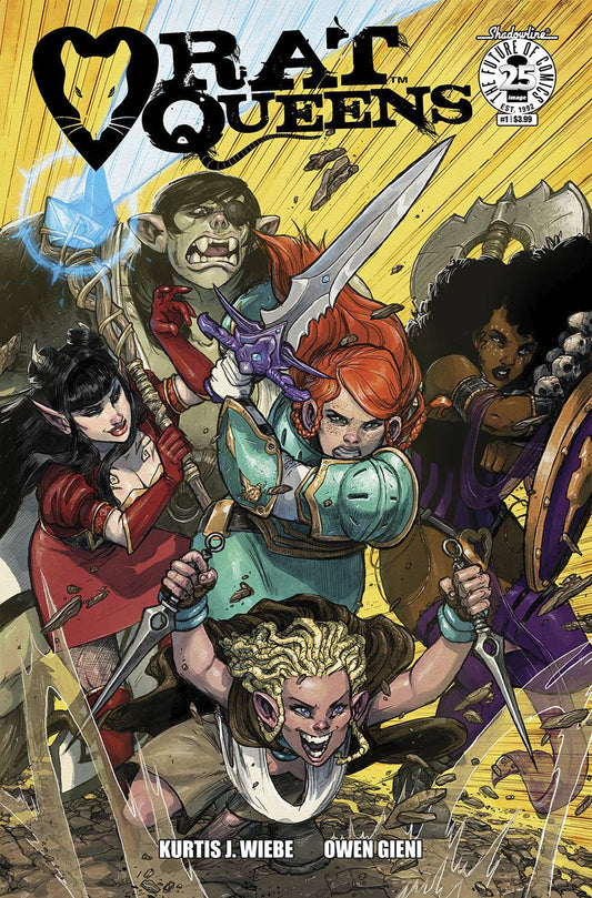 IMAGE COMICS RAT QUEENS #1 CVR A GIENI (MR)