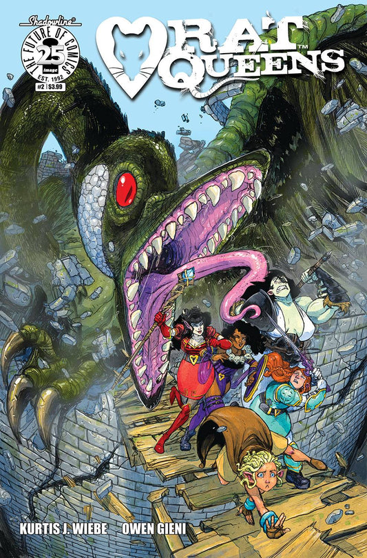 IMAGE COMICS RAT QUEENS #2 (MR)