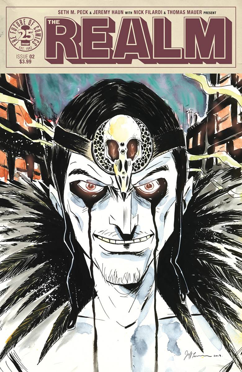IMAGE COMICS REALM #2 CVR B LEMIRE (MR)