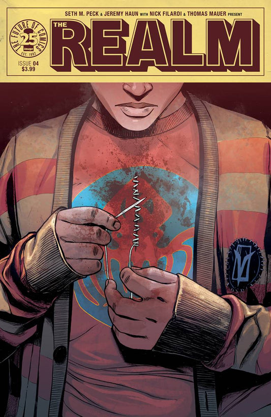IMAGE COMICS REALM #4 CVR A HAUN & FILARDI (MR)