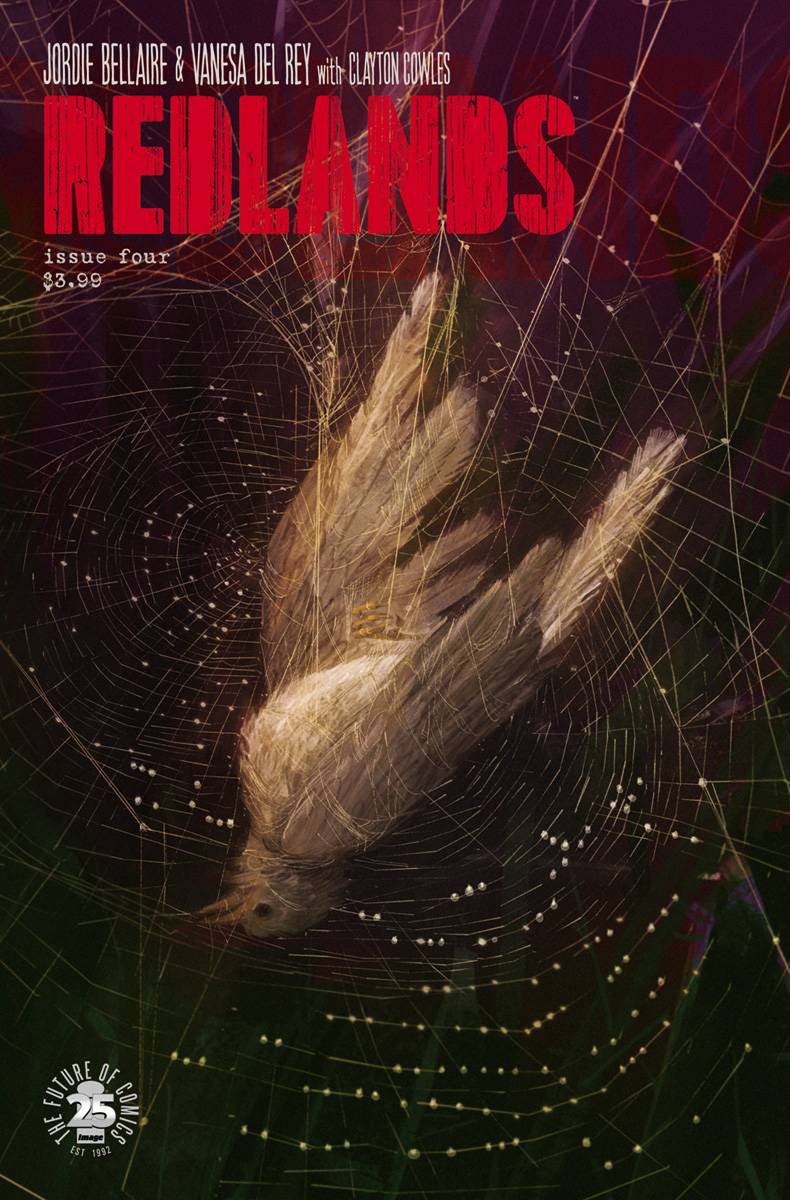 IMAGE COMICS REDLANDS #4