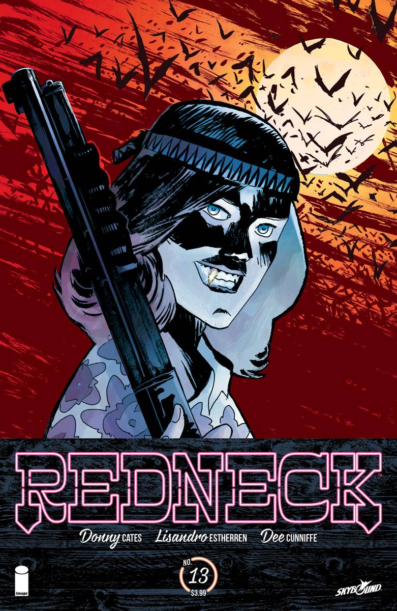 IMAGE COMICS REDNECK #13 (MR)