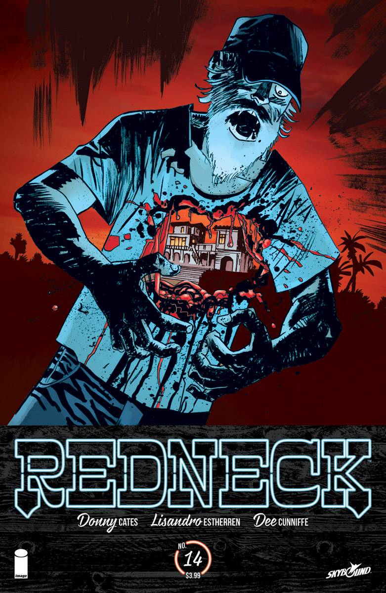IMAGE COMICS REDNECK #14 (MR)