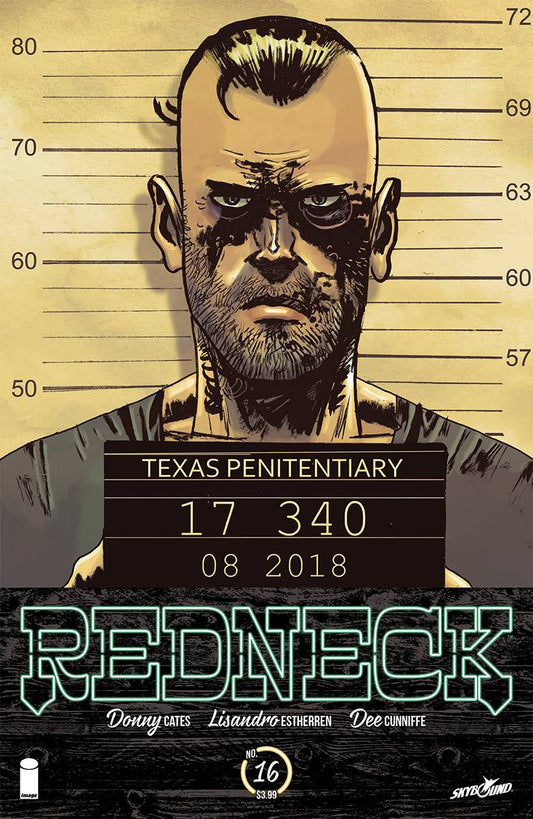 IMAGE COMICS REDNECK #16 (MR)