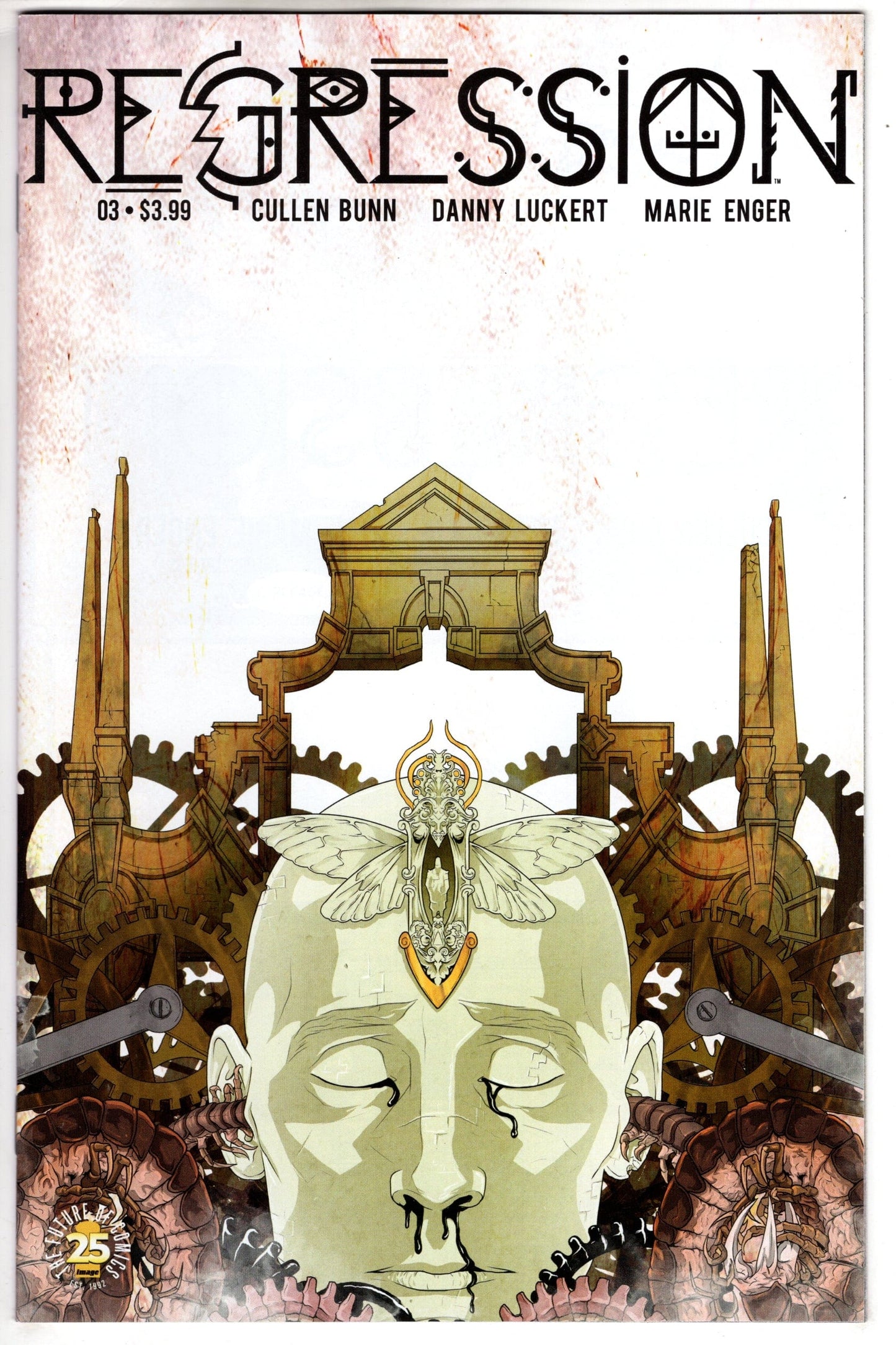 IMAGE COMICS REGRESSION #3 (MR)