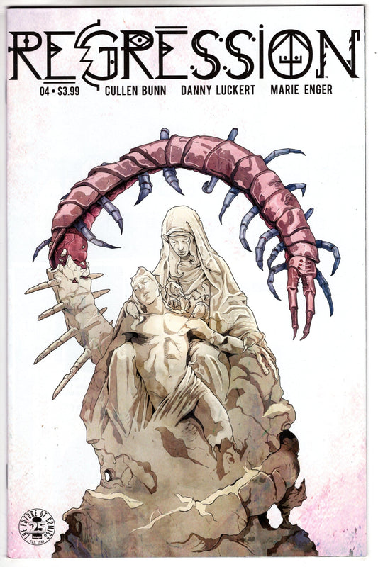 IMAGE COMICS REGRESSION #4 (MR)