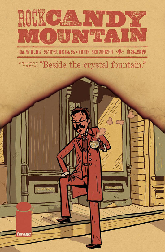 IMAGE COMICS ROCK CANDY MOUNTAIN #3 (MR)