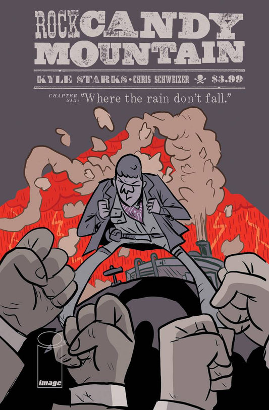 IMAGE COMICS ROCK CANDY MOUNTAIN #6 (MR)