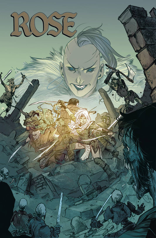 IMAGE COMICS ROSE #12 CVR A GUARA