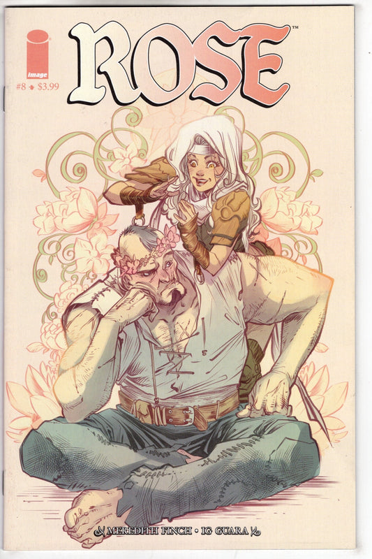 IMAGE COMICS ROSE #8 CVR C GUARA