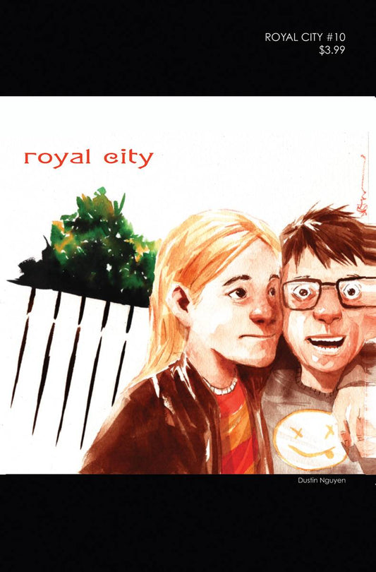 IMAGE COMICS ROYAL CITY #10 CVR B 90S ALBUM HOMAGE VAR (MR)