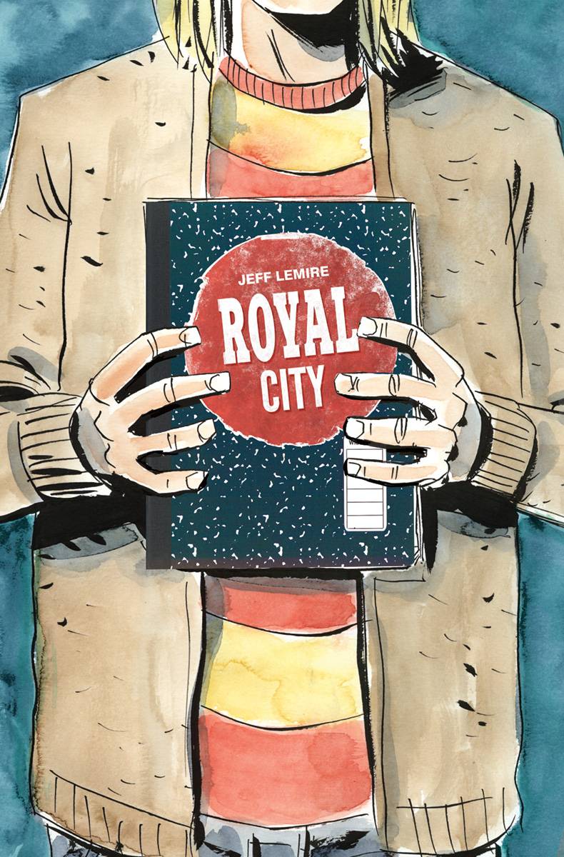 IMAGE COMICS ROYAL CITY #11 (MR)