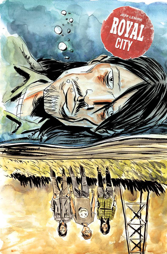 IMAGE COMICS ROYAL CITY #13 (MR)