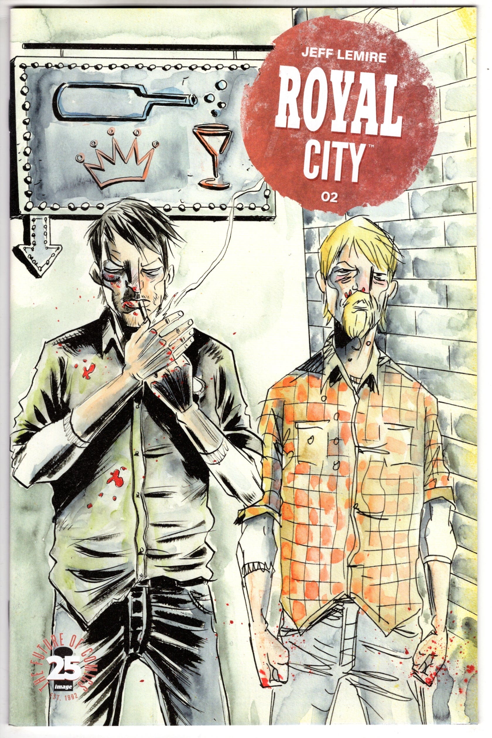 IMAGE COMICS ROYAL CITY #2 (MR)